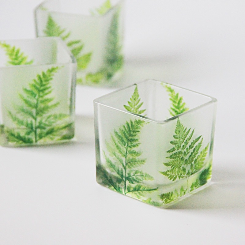 Candle Making Glass - Northern Europe Style Candle Jar DIY