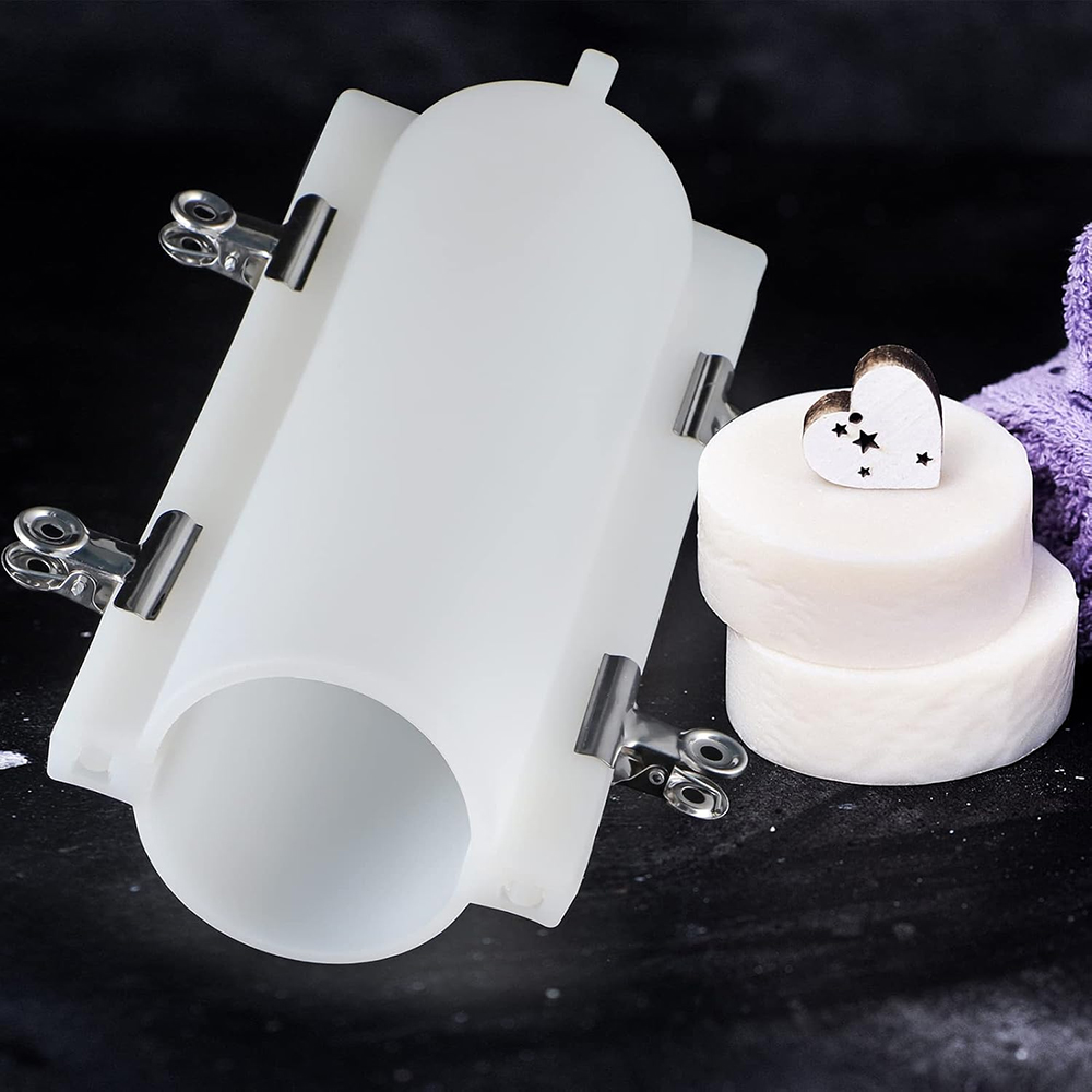 Candle Making Youtube - Big Cylinder Tube Soap Mold with