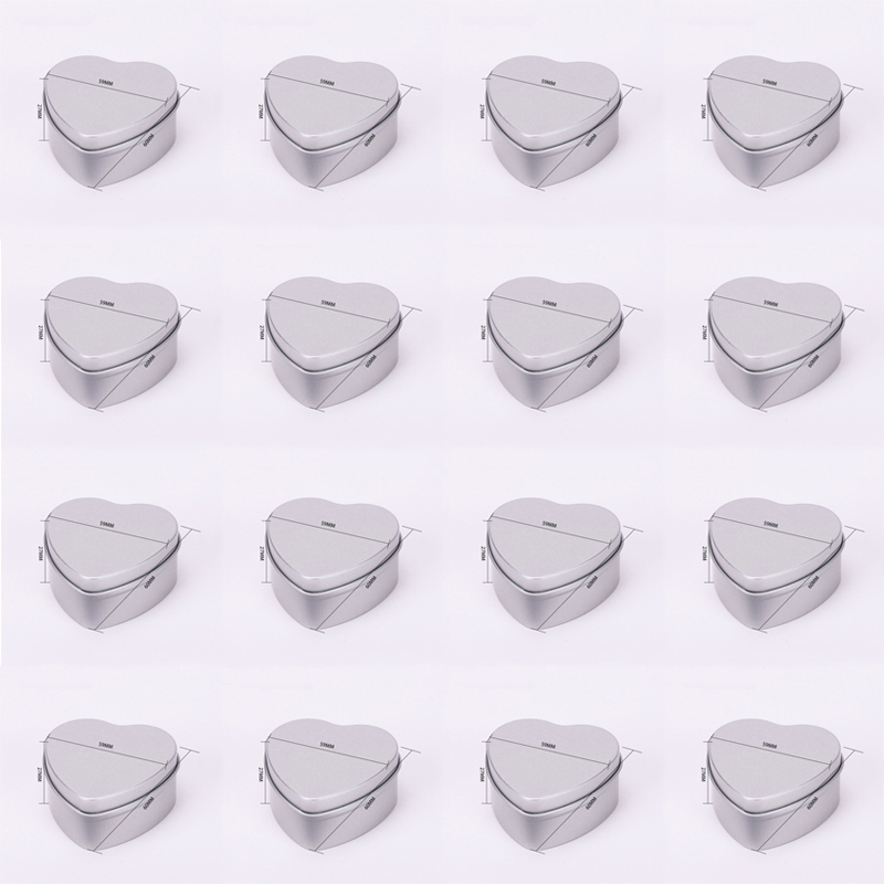 Candle Making Glass - Set Of 16 Candle Jars For