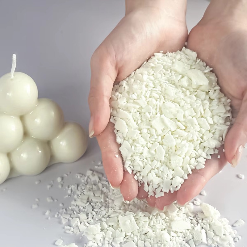 Candle Making Material - 1kg/500/250/100g Pure Soy Wax for Handmade