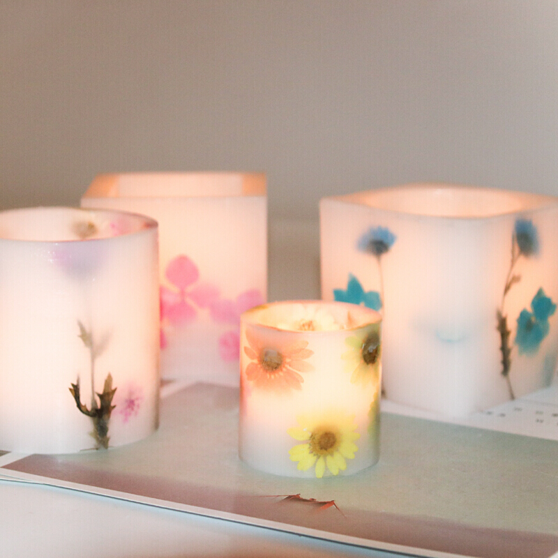 Candle Making Factory - Windproof Wax Cup Acrylic Mold Hollow