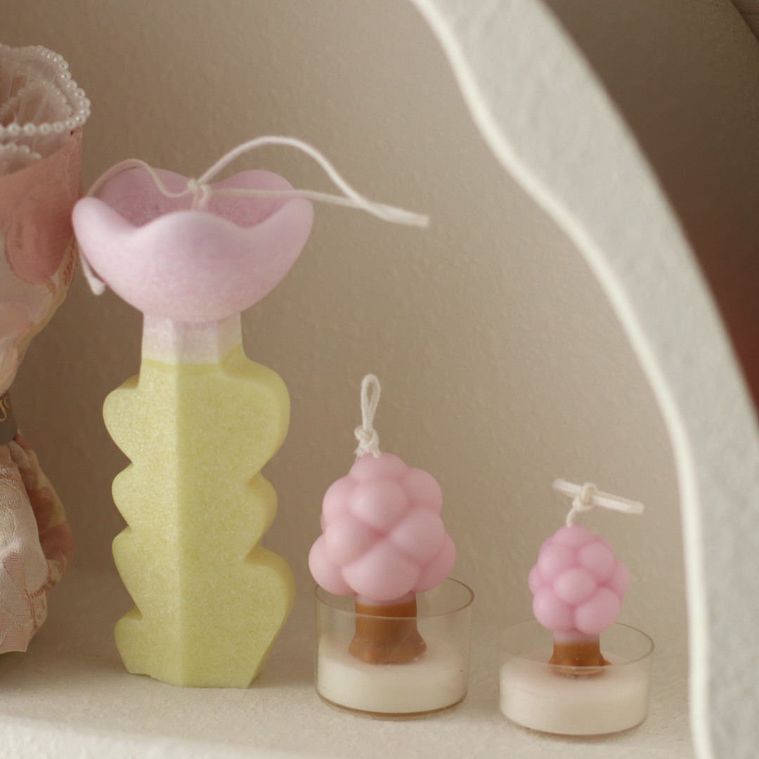 Candle Making Factory - DIY Candle Mold Tulip Candlestick Mold