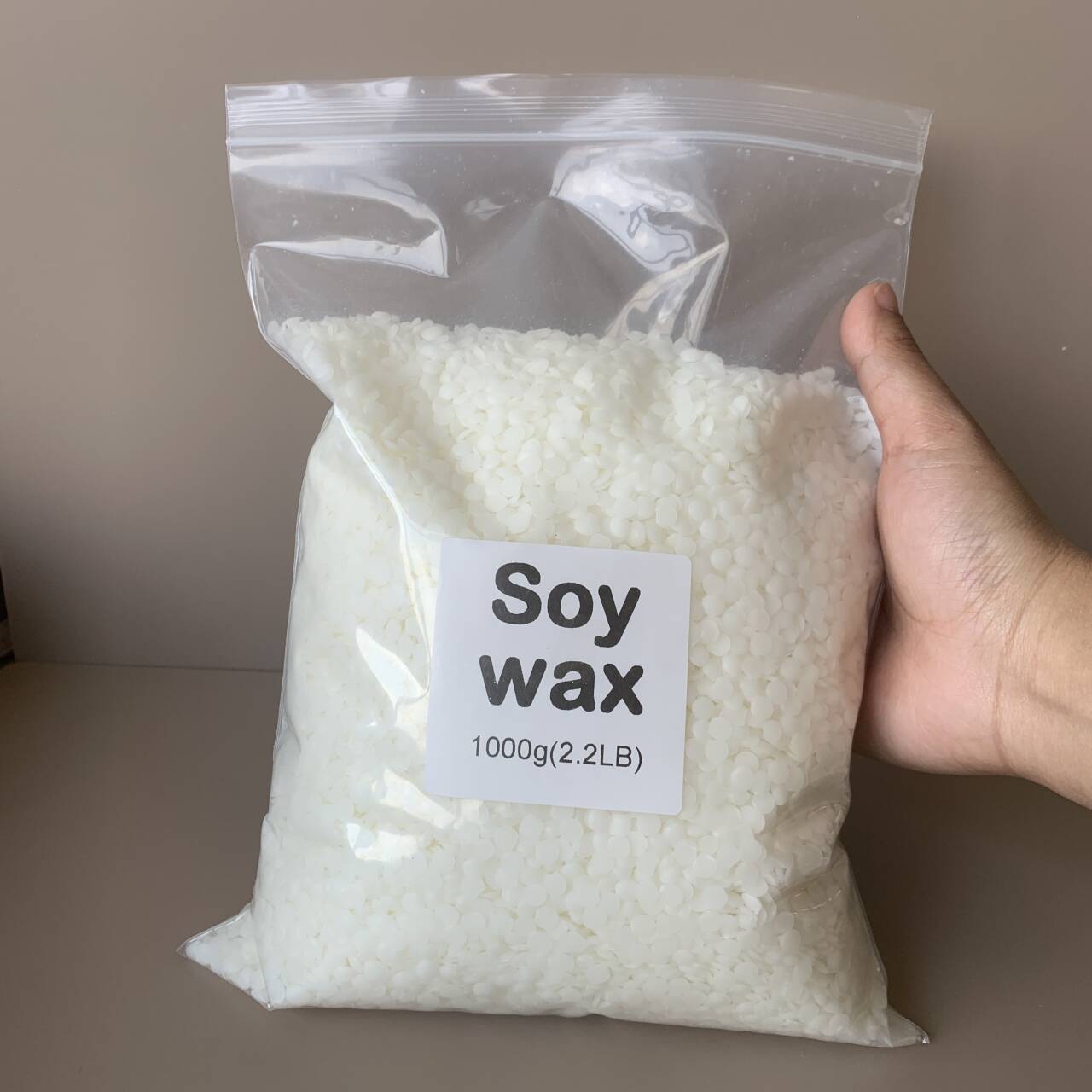Soy Wax Pillar Blend - 50g-1000g 100% natural Soy Wax Paraffin