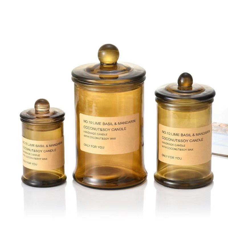 Candle Making Glass - Glass Candle Cover Aromatherapy Candle Glass